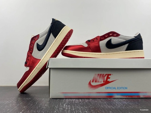 Rep OG Air 1 x Away FN0432-100 Low Room Trophy Jordan 0716